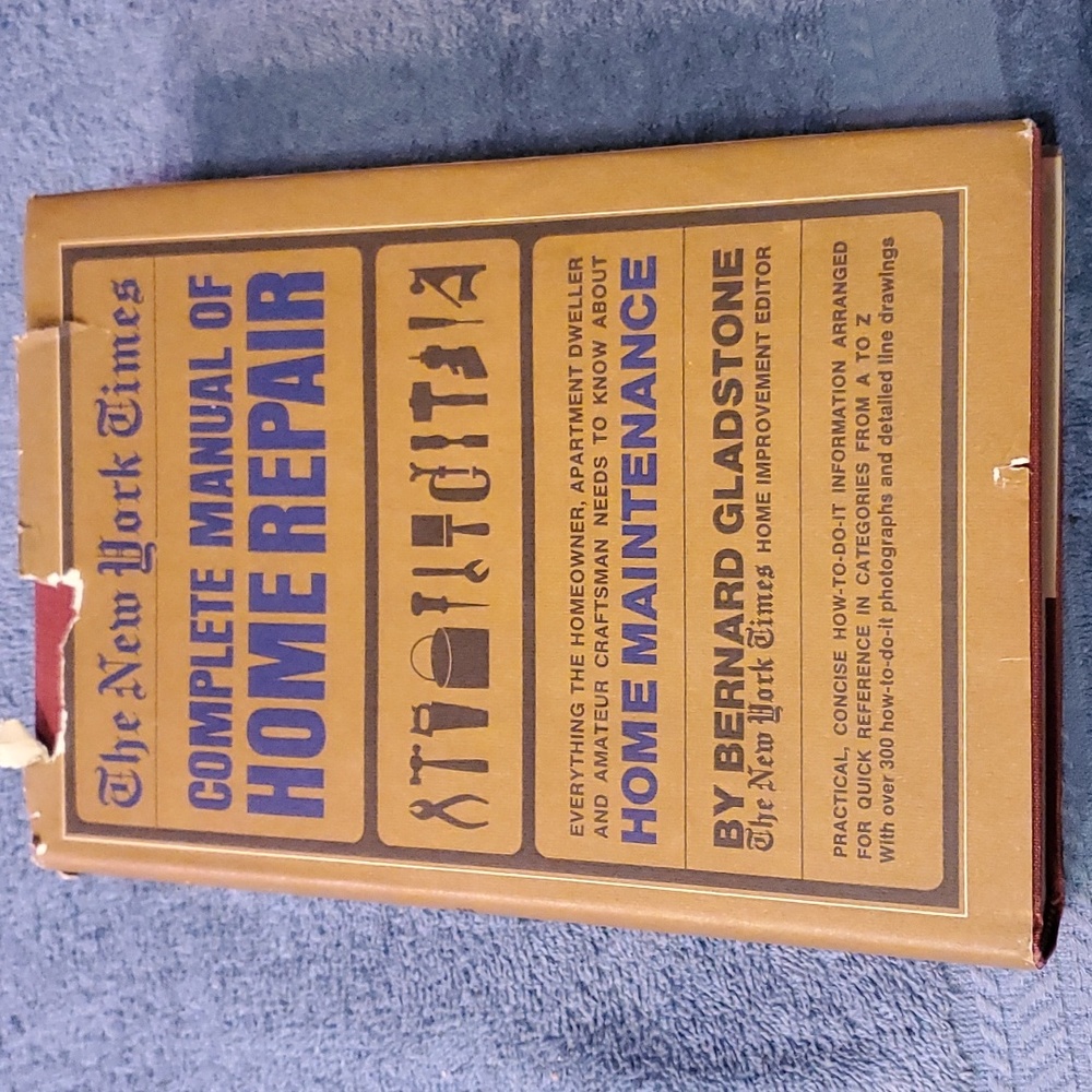 Complete manual of home repair